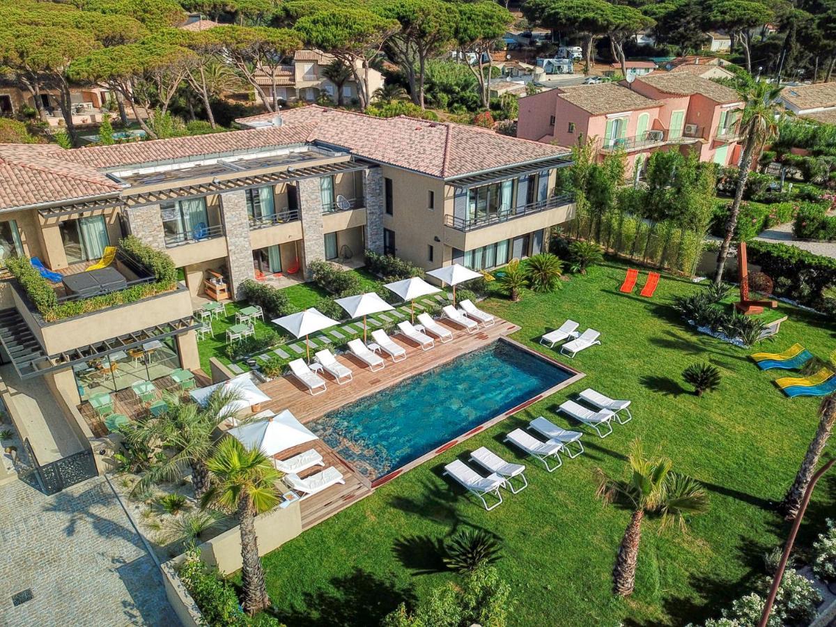 Eden Hôtel Sainte-Maxime Exterior foto
