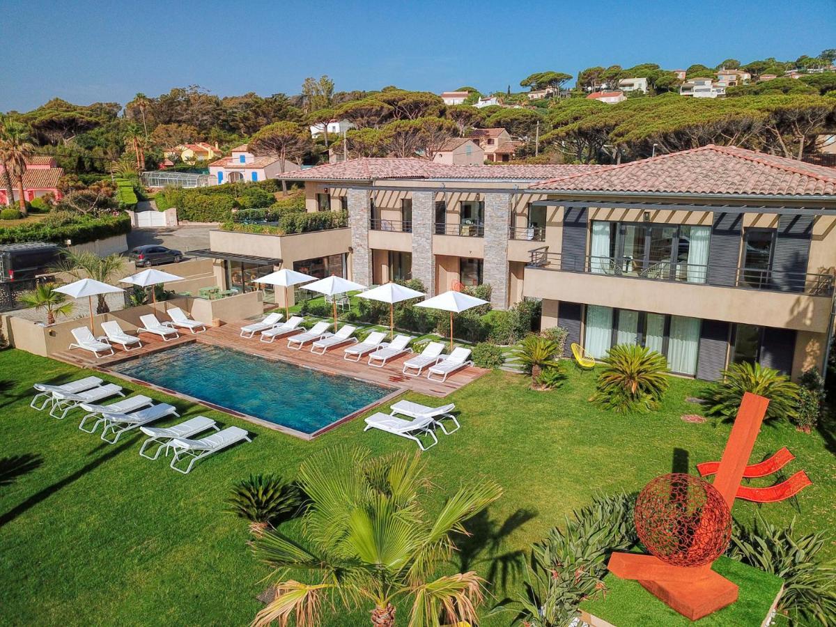 Eden Hôtel Sainte-Maxime Exterior foto