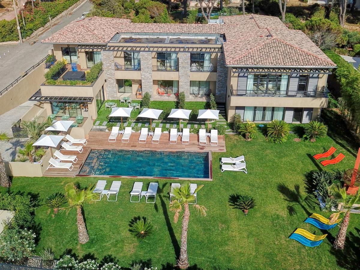 Eden Hôtel Sainte-Maxime Exterior foto