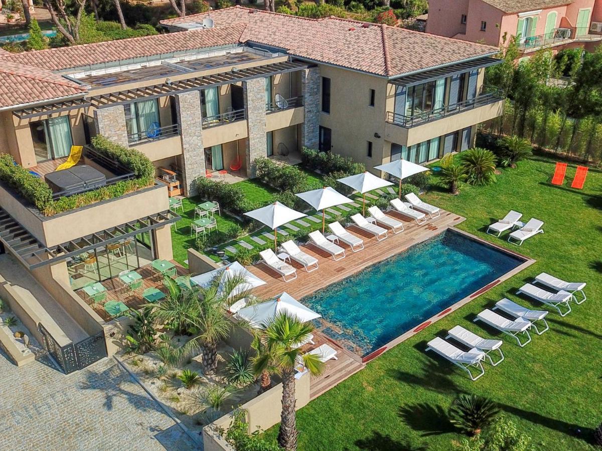 Eden Hôtel Sainte-Maxime Exterior foto