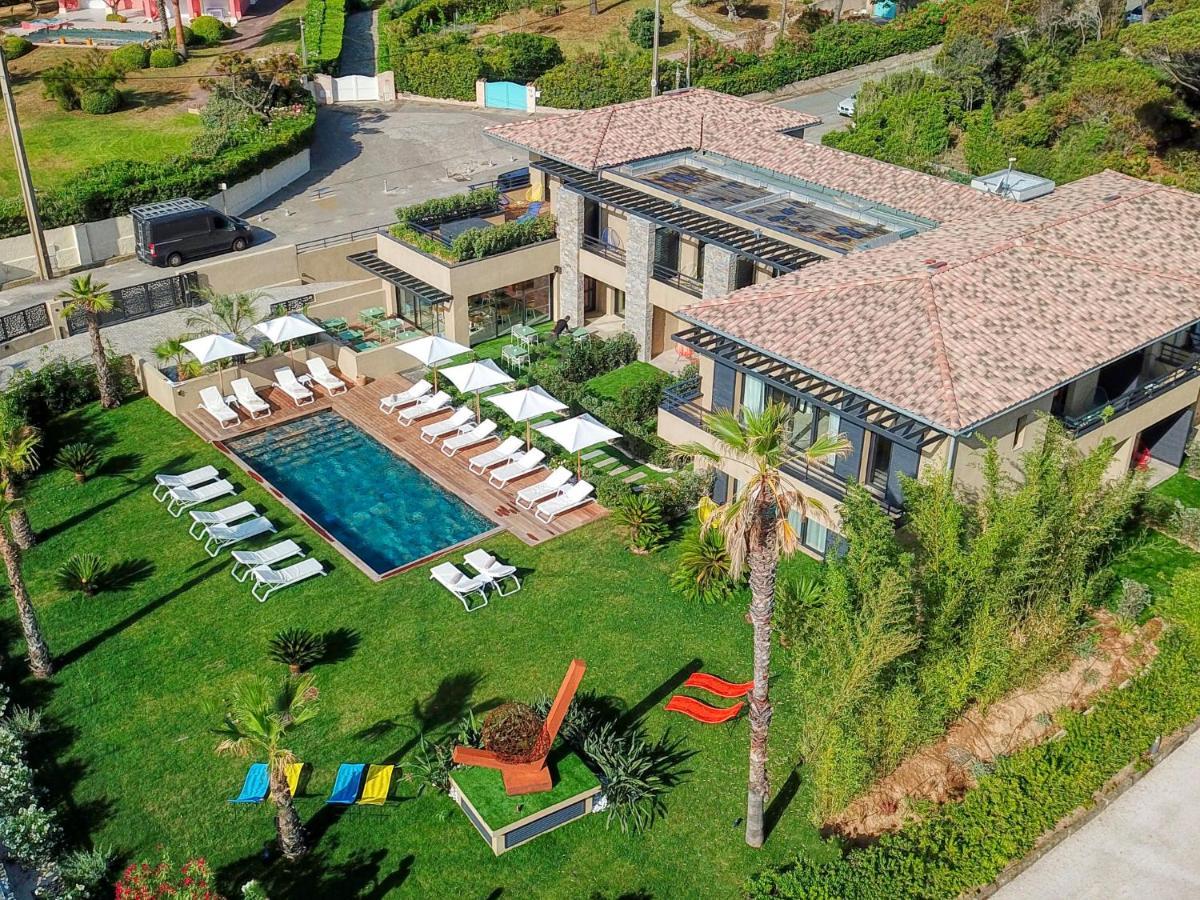 Eden Hôtel Sainte-Maxime Exterior foto