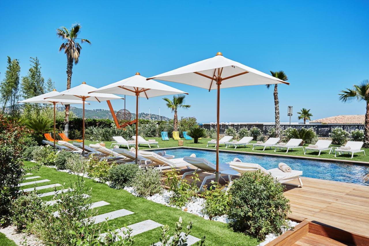Eden Hôtel Sainte-Maxime Exterior foto