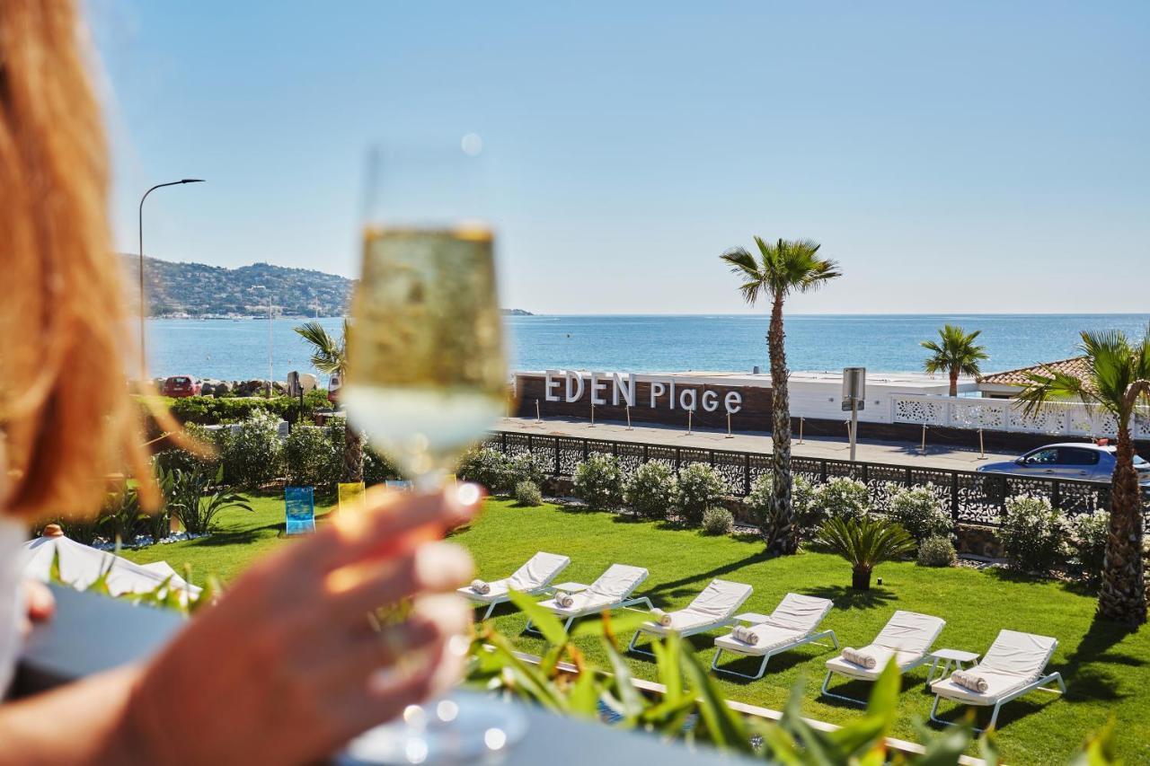 Eden Hôtel Sainte-Maxime Exterior foto