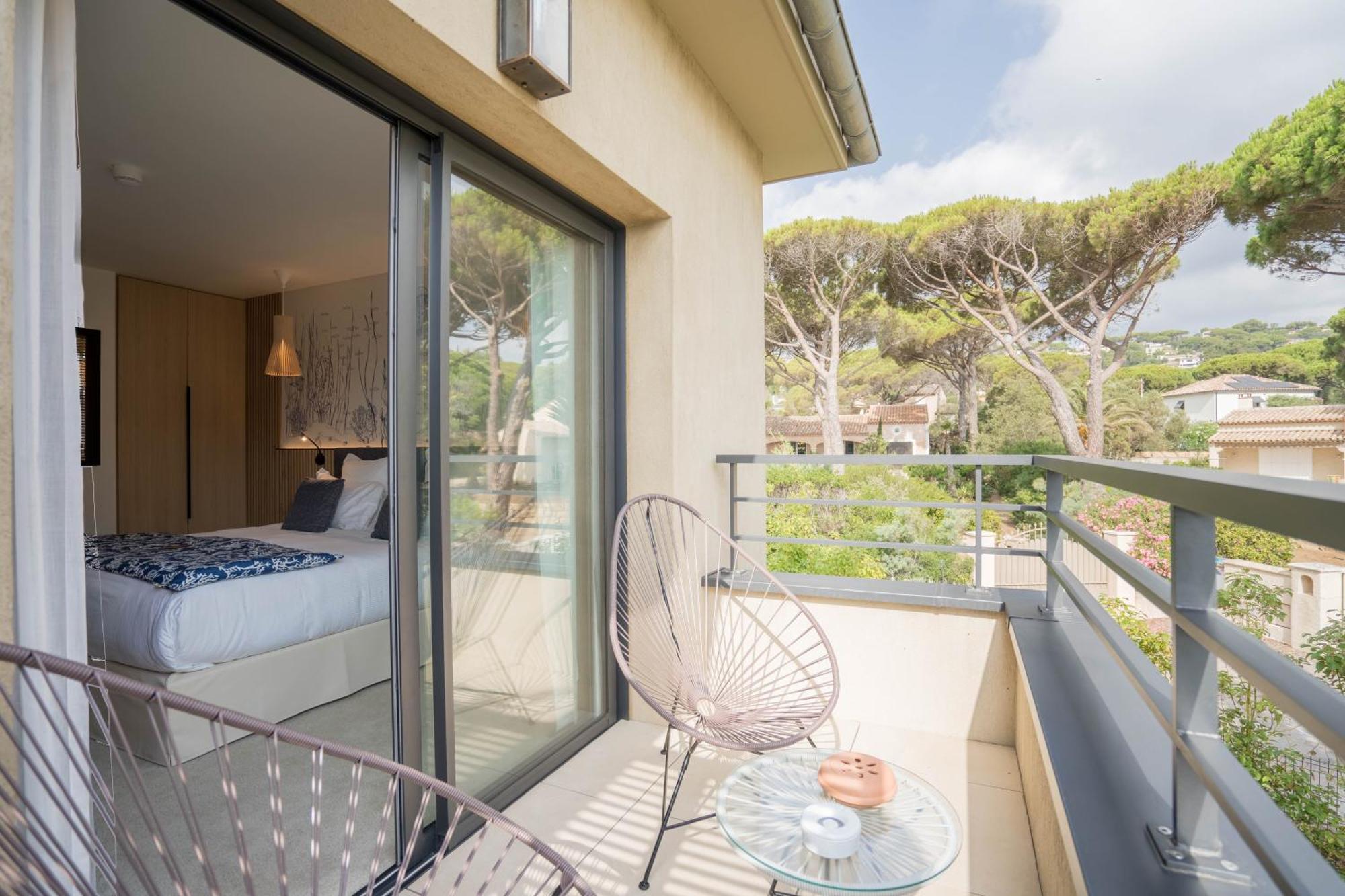 Eden Hôtel Sainte-Maxime Exterior foto