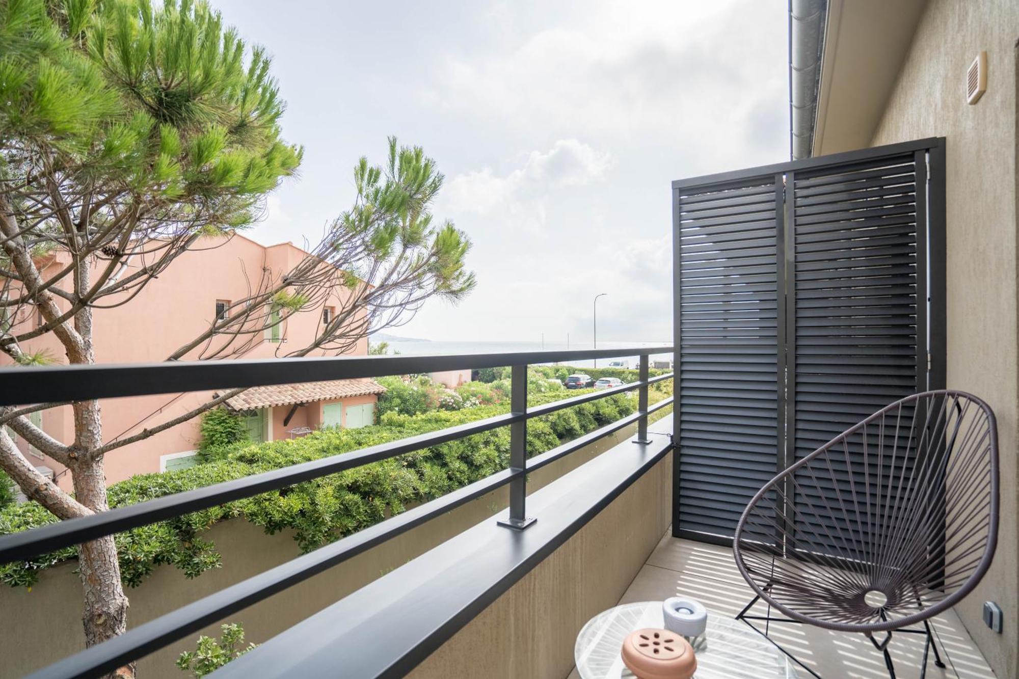 Eden Hôtel Sainte-Maxime Exterior foto
