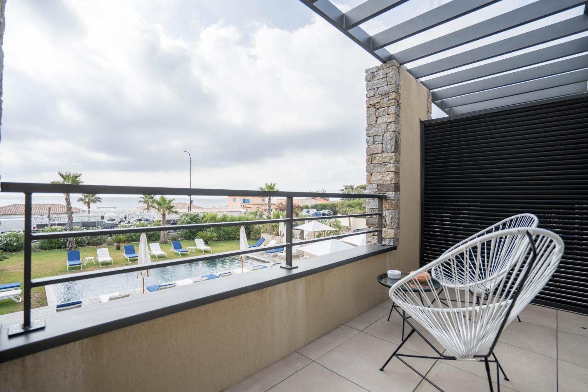 Eden Hôtel Sainte-Maxime Exterior foto
